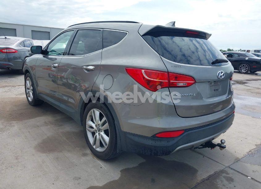 Photo 3 of 2014 Hyundai Santa FE SPORT 2.0L TURBO (VIN 5XYZU3LA8EG183358)