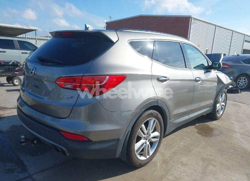 Photo 4 of 2014 Hyundai Santa FE SPORT 2.0L TURBO (VIN 5XYZU3LA8EG183358)