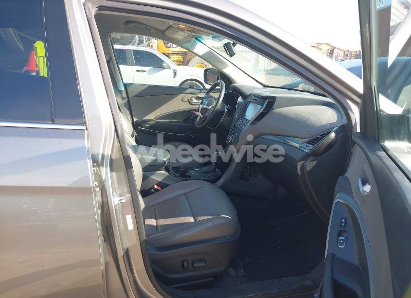 Photo 5 of 2014 Hyundai Santa FE SPORT 2.0L TURBO (VIN 5XYZU3LA8EG183358)