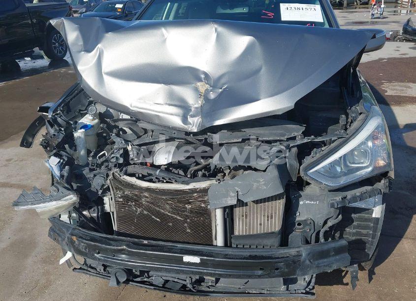 Photo 6 of 2014 Hyundai Santa FE SPORT 2.0L TURBO (VIN 5XYZU3LA8EG183358)