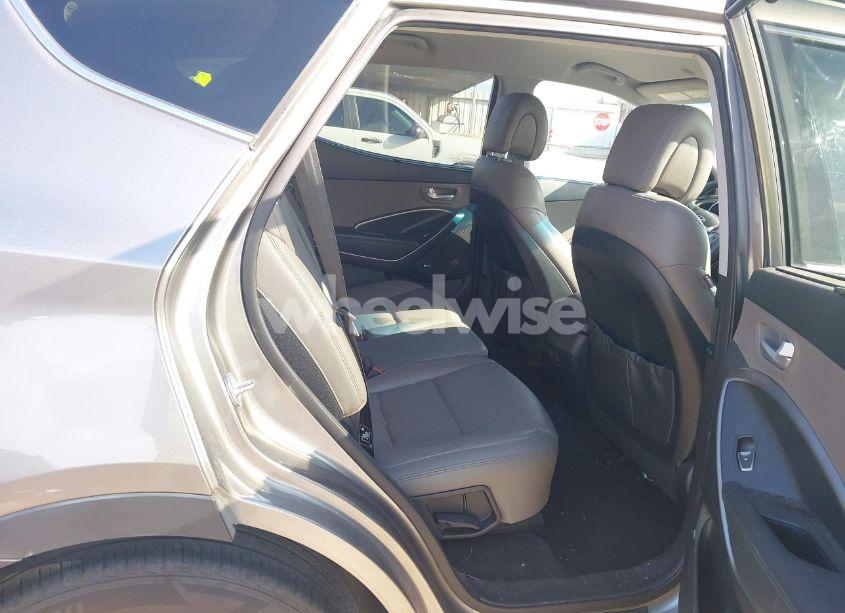 Photo 8 of 2014 Hyundai Santa FE SPORT 2.0L TURBO (VIN 5XYZU3LA8EG183358)