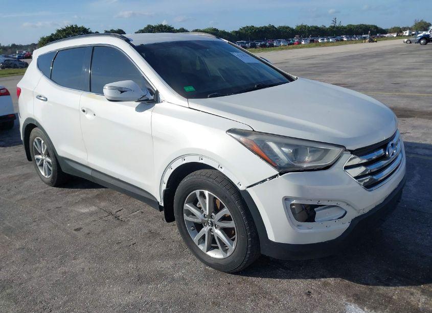 2014 Hyundai Santa FE SPORT 2.0L TURBO (VIN 5XYZU3LA8EG195039) main photo