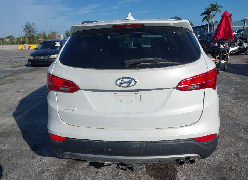 Photo 16 of 2014 Hyundai Santa FE SPORT 2.0L TURBO (VIN 5XYZU3LA8EG195039)