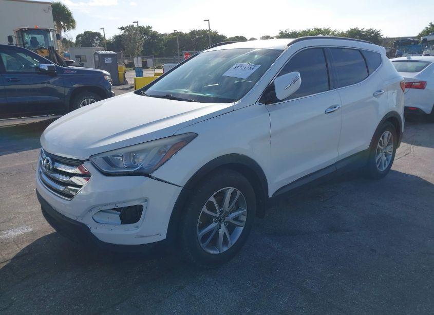 Photo 2 of 2014 Hyundai Santa FE SPORT 2.0L TURBO (VIN 5XYZU3LA8EG195039)