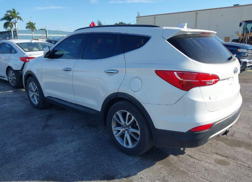 Photo 3 of 2014 Hyundai Santa FE SPORT 2.0L TURBO (VIN 5XYZU3LA8EG195039)