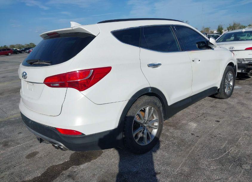Photo 4 of 2014 Hyundai Santa FE SPORT 2.0L TURBO (VIN 5XYZU3LA8EG195039)