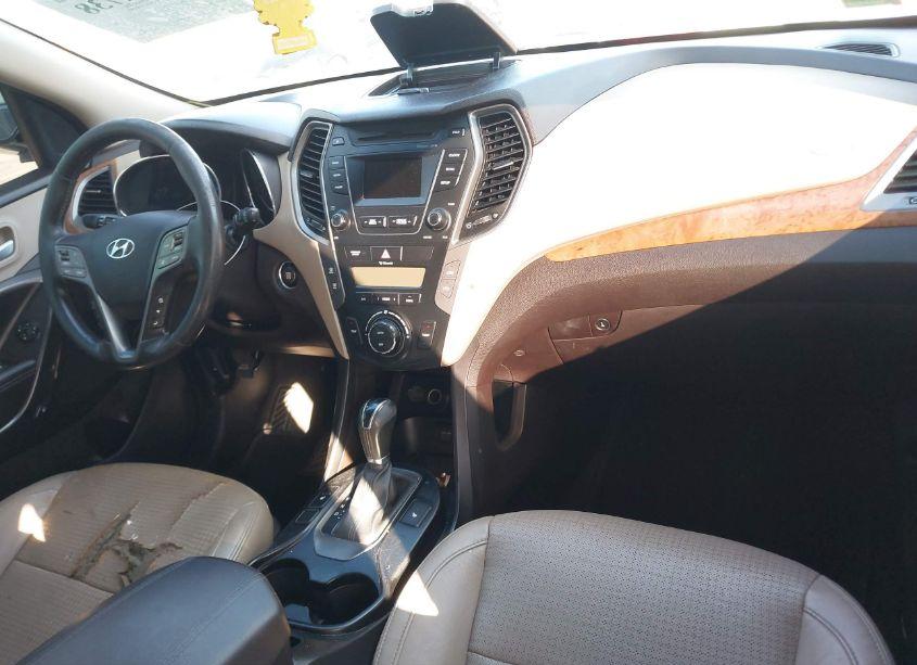 Photo 5 of 2014 Hyundai Santa FE SPORT 2.0L TURBO (VIN 5XYZU3LA8EG195039)