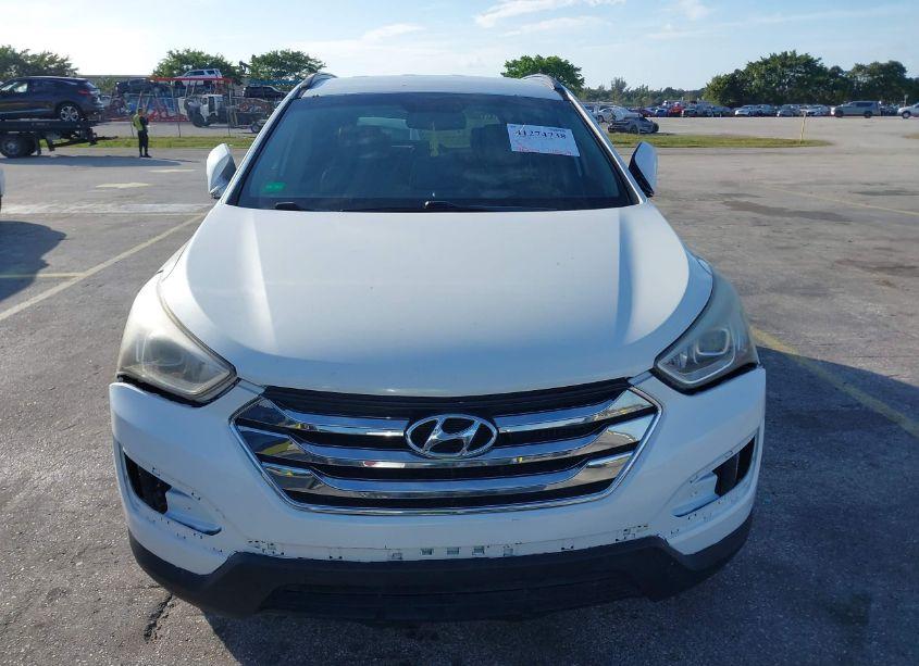 Photo 6 of 2014 Hyundai Santa FE SPORT 2.0L TURBO (VIN 5XYZU3LA8EG195039)