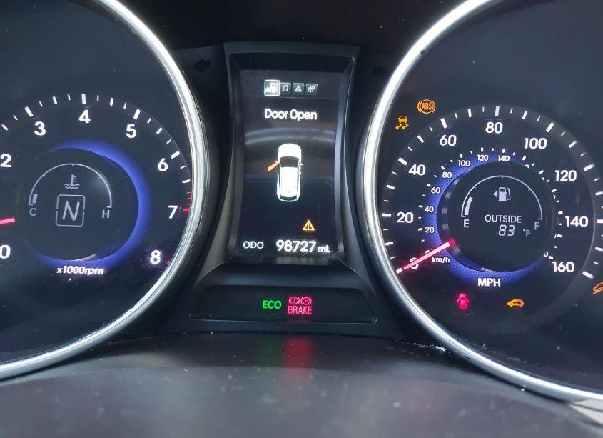 Photo 7 of 2014 Hyundai Santa FE SPORT 2.0L TURBO (VIN 5XYZU3LA8EG195039)