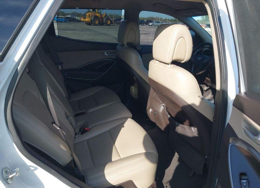 Photo 8 of 2014 Hyundai Santa FE SPORT 2.0L TURBO (VIN 5XYZU3LA8EG195039)