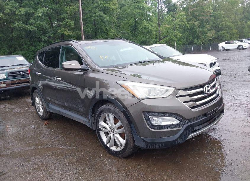 2013 Hyundai Santa FE SPORT 2.0T (VIN 5XYZU3LA9DG039784) main photo