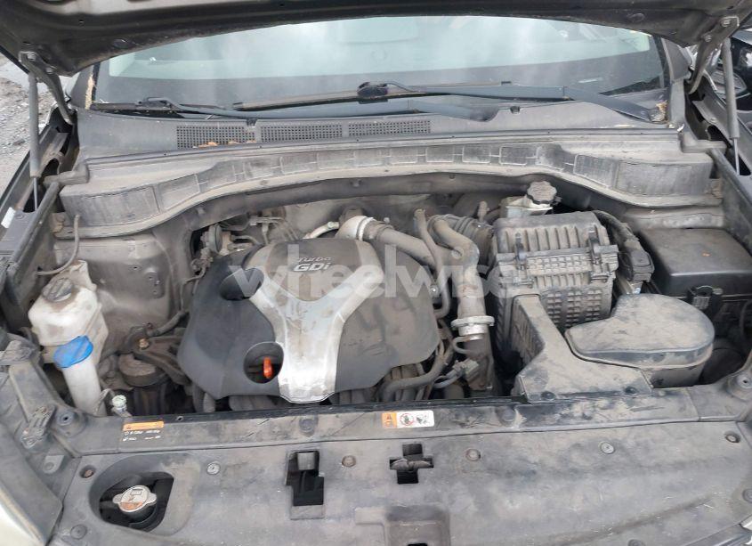 Photo 10 of 2013 Hyundai Santa FE SPORT 2.0T (VIN 5XYZU3LA9DG039784)