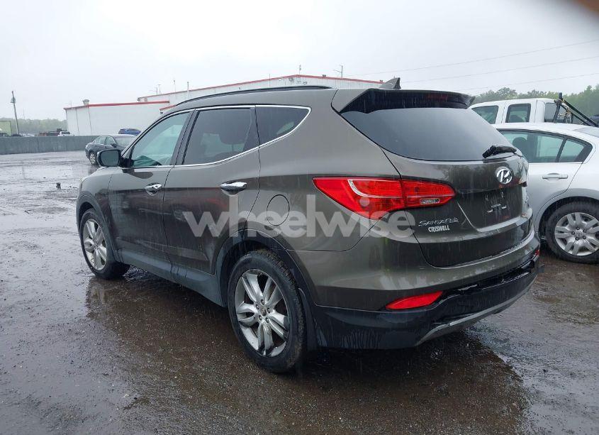 Photo 3 of 2013 Hyundai Santa FE SPORT 2.0T (VIN 5XYZU3LA9DG039784)