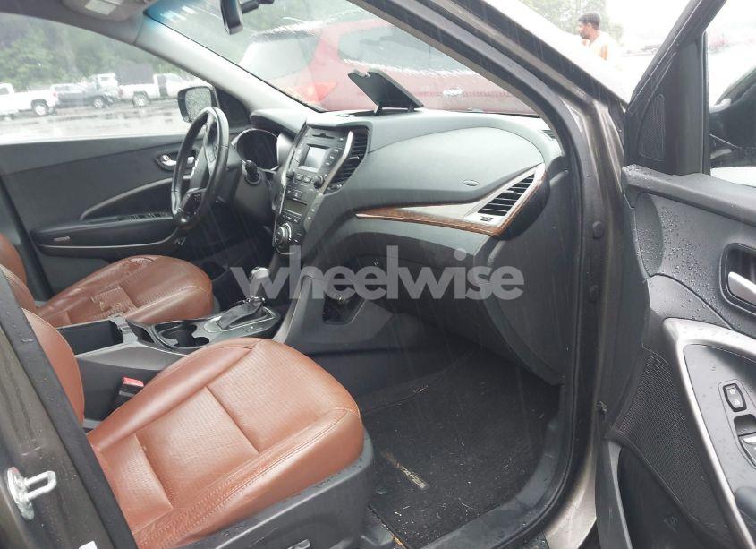 Photo 5 of 2013 Hyundai Santa FE SPORT 2.0T (VIN 5XYZU3LA9DG039784)