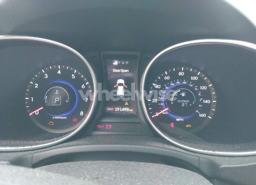 Photo 7 of 2013 Hyundai Santa FE SPORT 2.0T (VIN 5XYZU3LA9DG039784)