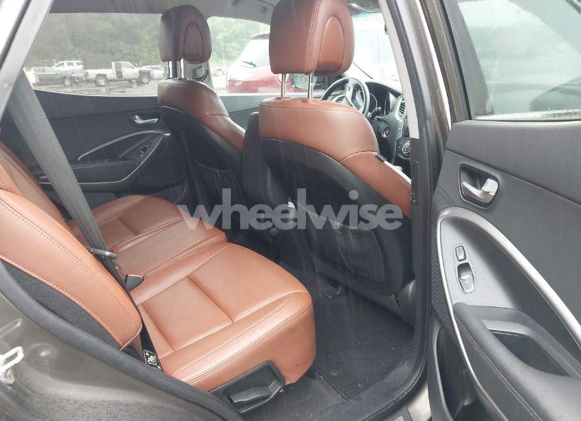 Photo 8 of 2013 Hyundai Santa FE SPORT 2.0T (VIN 5XYZU3LA9DG039784)