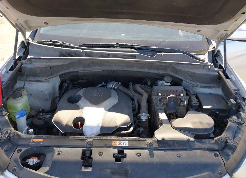 Photo 10 of 2013 Hyundai Santa FE SPORT 2.0T (VIN 5XYZU3LA9DG064815)