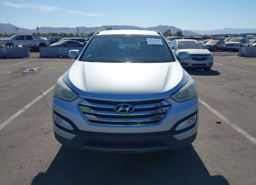 Photo 12 of 2013 Hyundai Santa FE SPORT 2.0T (VIN 5XYZU3LA9DG064815)
