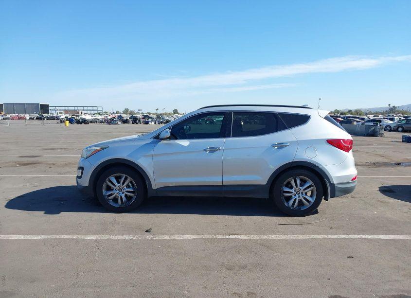 Photo 14 of 2013 Hyundai Santa FE SPORT 2.0T (VIN 5XYZU3LA9DG064815)