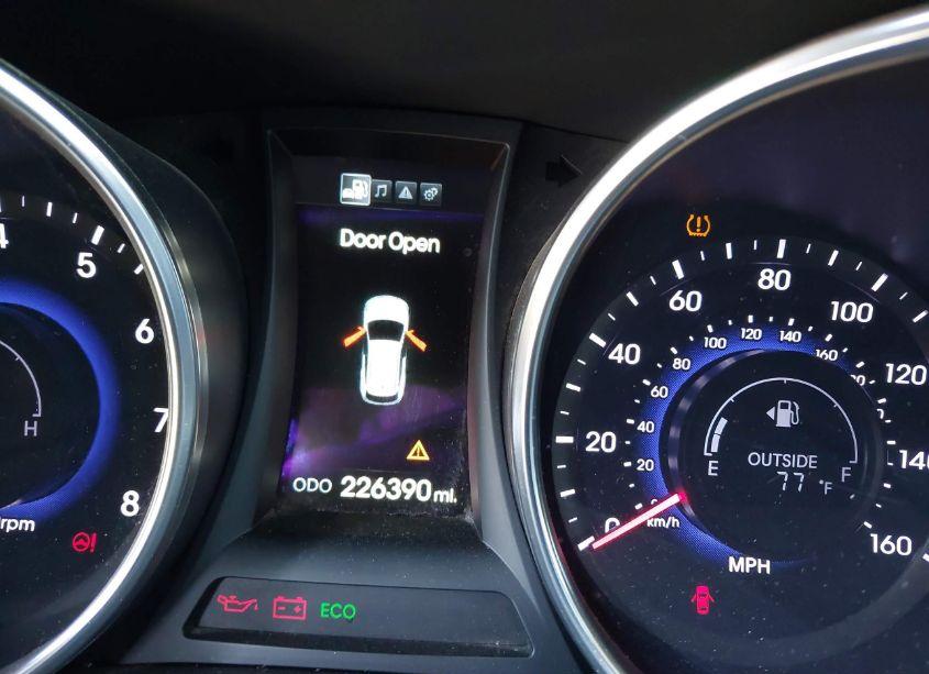 Photo 15 of 2013 Hyundai Santa FE SPORT 2.0T (VIN 5XYZU3LA9DG064815)