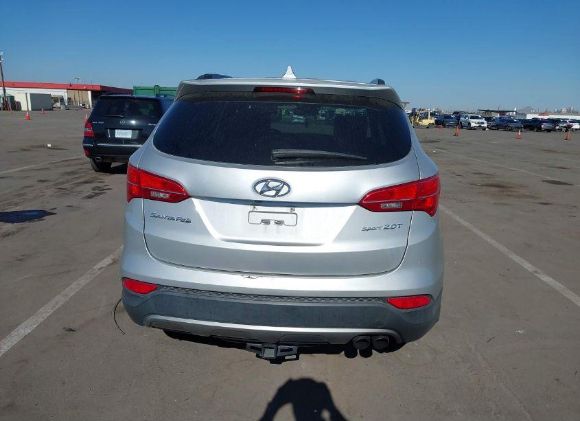 Photo 16 of 2013 Hyundai Santa FE SPORT 2.0T (VIN 5XYZU3LA9DG064815)