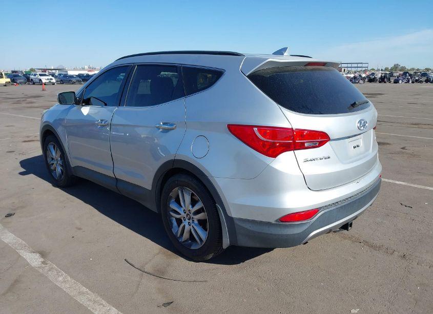 Photo 3 of 2013 Hyundai Santa FE SPORT 2.0T (VIN 5XYZU3LA9DG064815)