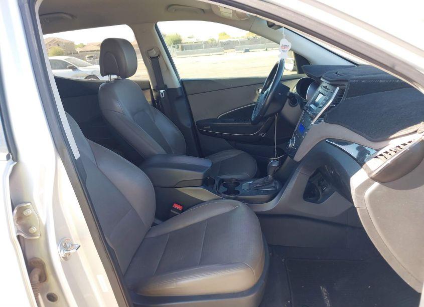 Photo 5 of 2013 Hyundai Santa FE SPORT 2.0T (VIN 5XYZU3LA9DG064815)