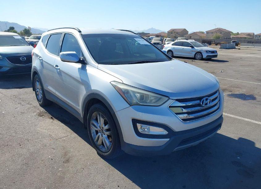 Photo 6 of 2013 Hyundai Santa FE SPORT 2.0T (VIN 5XYZU3LA9DG064815)
