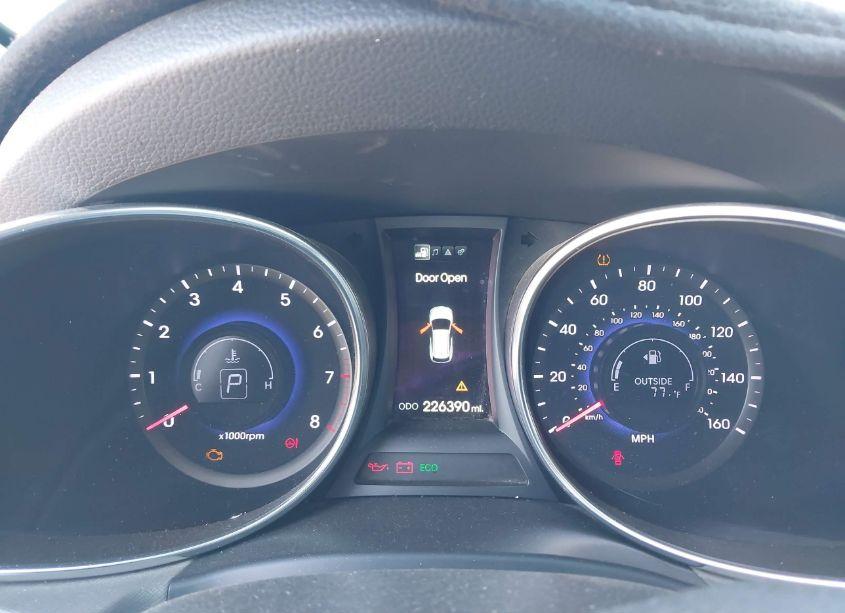 Photo 7 of 2013 Hyundai Santa FE SPORT 2.0T (VIN 5XYZU3LA9DG064815)