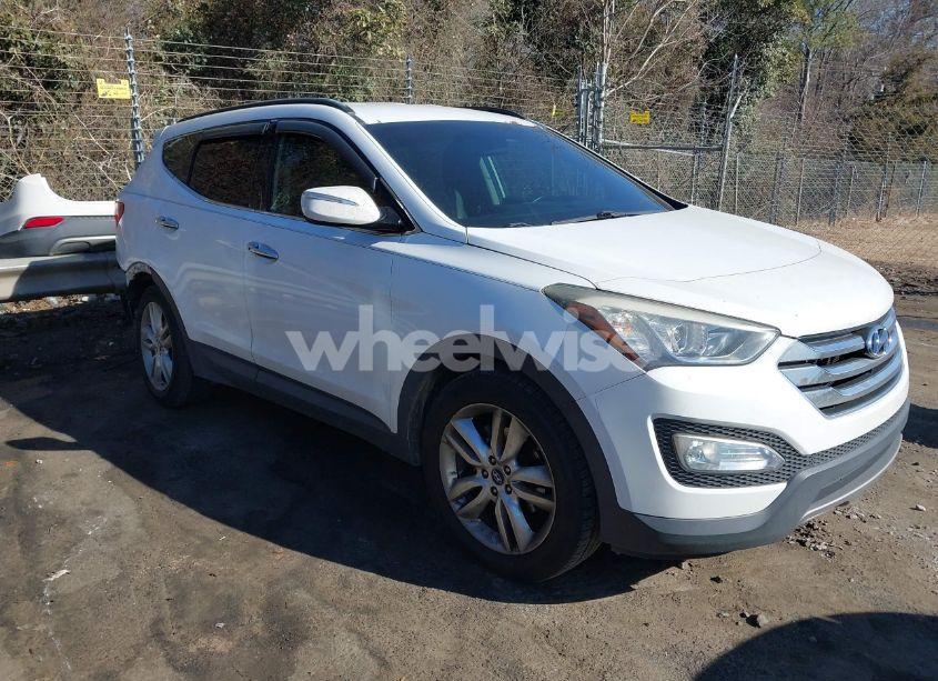 2013 Hyundai Santa FE SPORT 2.0T (VIN 5XYZU3LA9DG072168) main photo