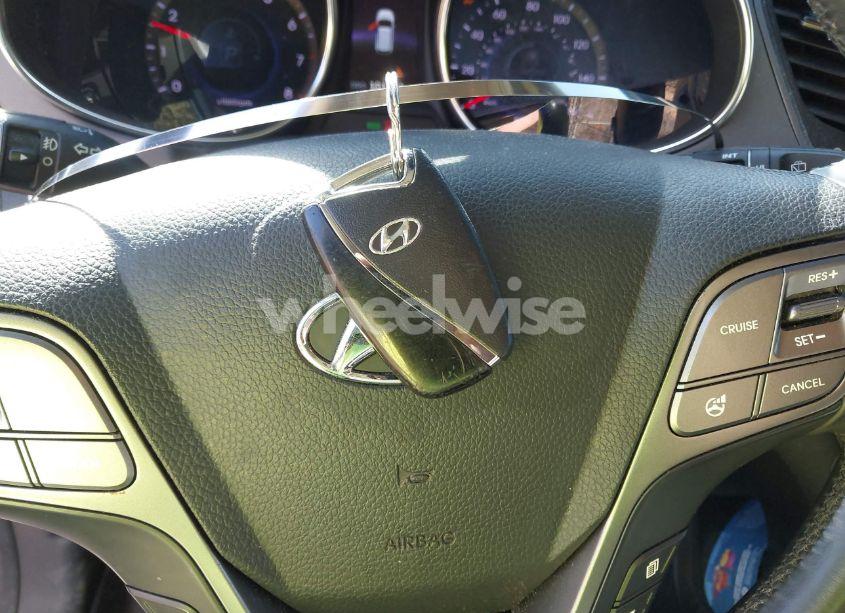 Photo 11 of 2013 Hyundai Santa FE SPORT 2.0T (VIN 5XYZU3LA9DG072168)