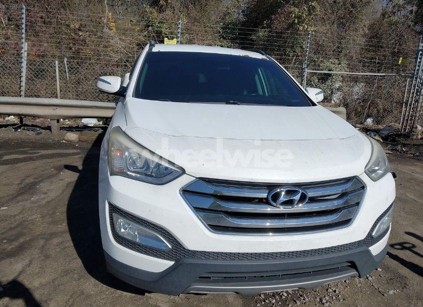 Photo 13 of 2013 Hyundai Santa FE SPORT 2.0T (VIN 5XYZU3LA9DG072168)