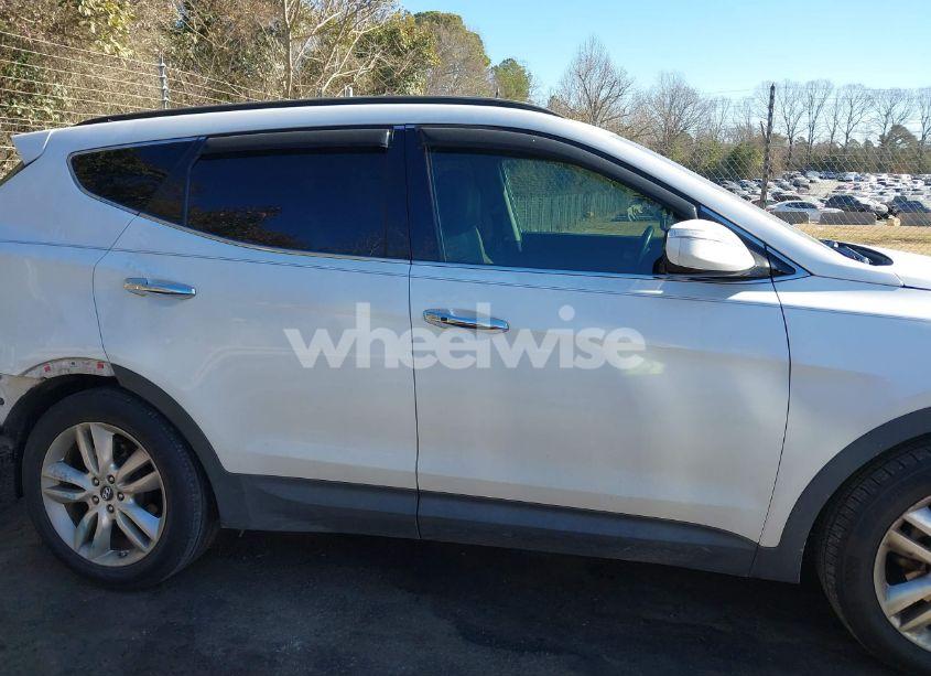 Photo 14 of 2013 Hyundai Santa FE SPORT 2.0T (VIN 5XYZU3LA9DG072168)