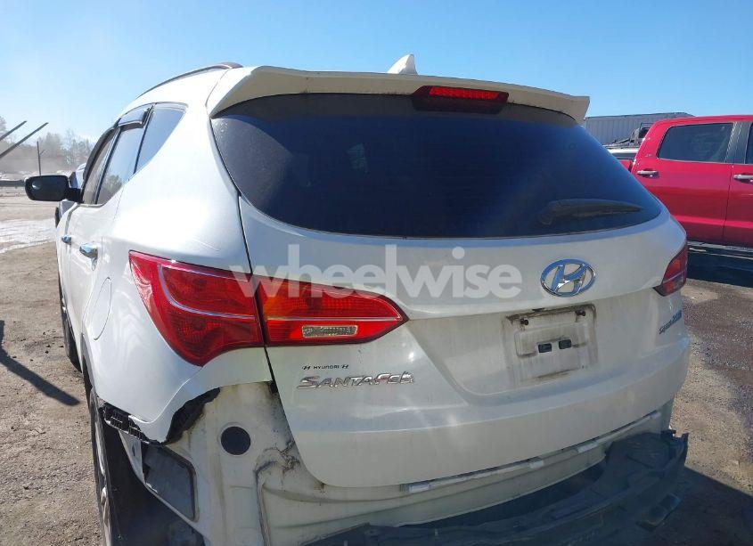 Photo 17 of 2013 Hyundai Santa FE SPORT 2.0T (VIN 5XYZU3LA9DG072168)