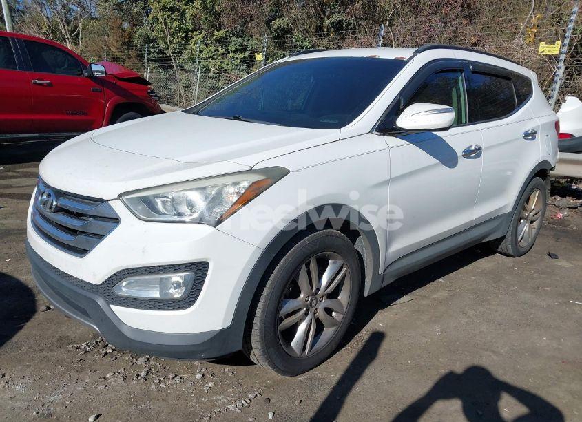 Photo 2 of 2013 Hyundai Santa FE SPORT 2.0T (VIN 5XYZU3LA9DG072168)