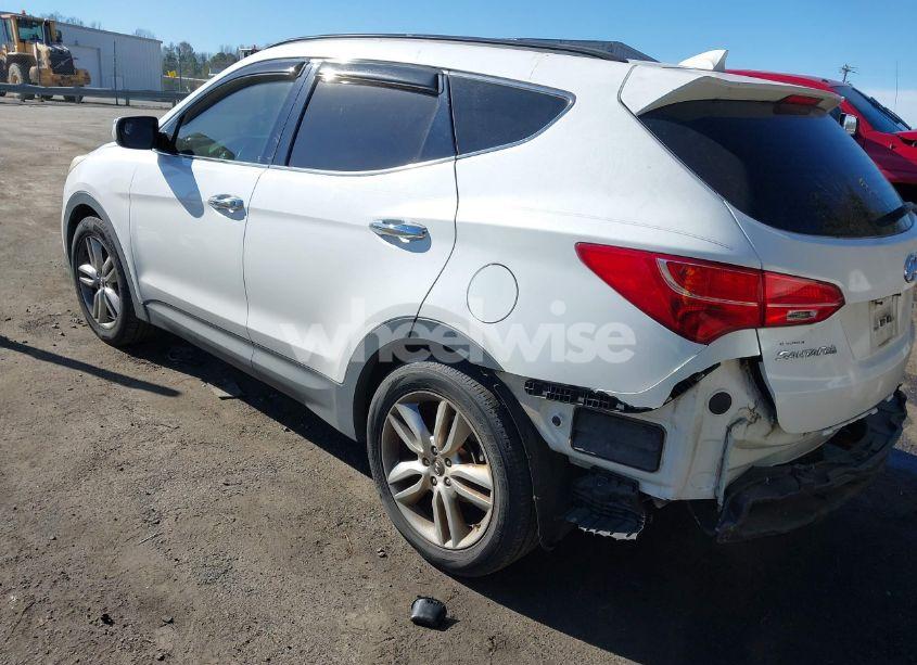 Photo 3 of 2013 Hyundai Santa FE SPORT 2.0T (VIN 5XYZU3LA9DG072168)