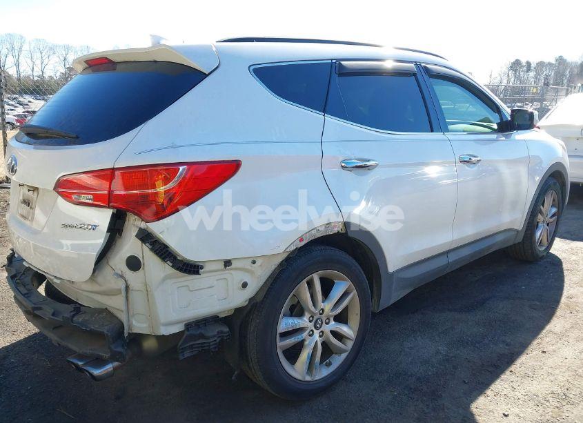 Photo 4 of 2013 Hyundai Santa FE SPORT 2.0T (VIN 5XYZU3LA9DG072168)