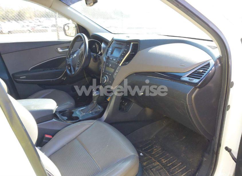 Photo 5 of 2013 Hyundai Santa FE SPORT 2.0T (VIN 5XYZU3LA9DG072168)
