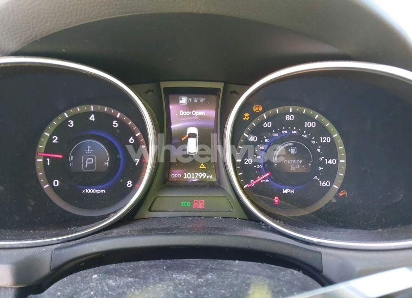 Photo 7 of 2013 Hyundai Santa FE SPORT 2.0T (VIN 5XYZU3LA9DG072168)