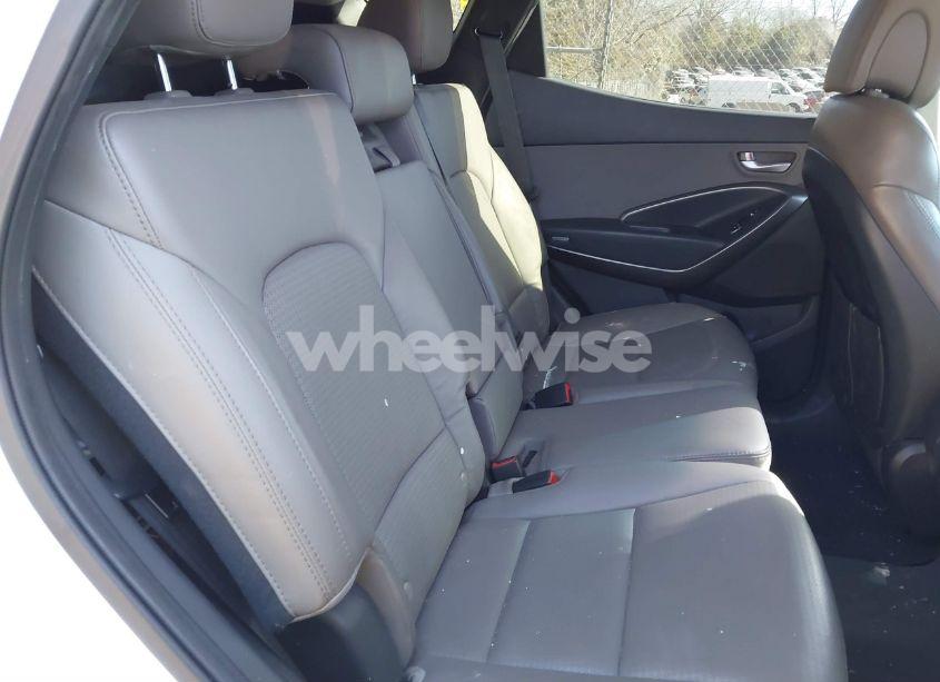 Photo 8 of 2013 Hyundai Santa FE SPORT 2.0T (VIN 5XYZU3LA9DG072168)