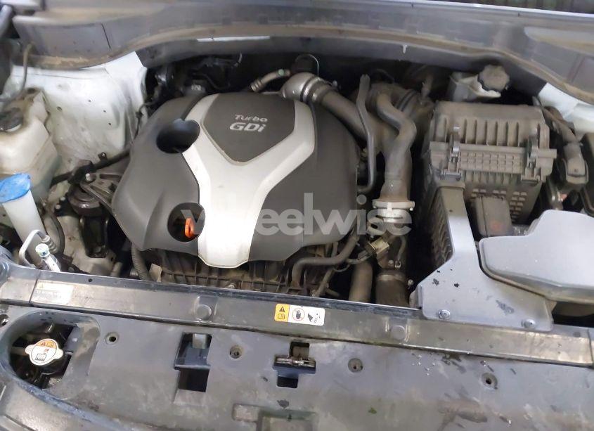 Photo 10 of 2013 Hyundai Santa FE SPORT 2.0T (VIN 5XYZU3LAXDG030267)