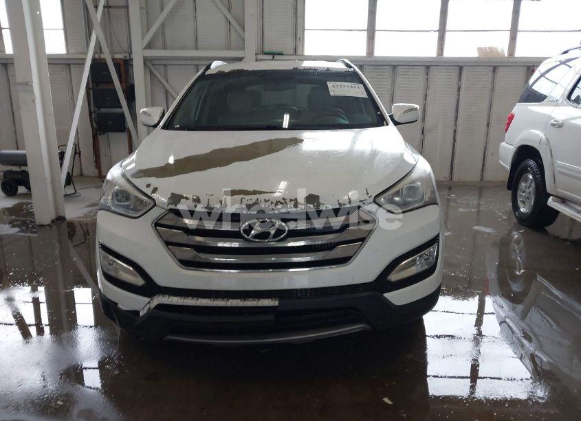 Photo 12 of 2013 Hyundai Santa FE SPORT 2.0T (VIN 5XYZU3LAXDG030267)
