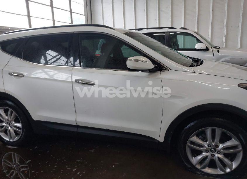 Photo 13 of 2013 Hyundai Santa FE SPORT 2.0T (VIN 5XYZU3LAXDG030267)