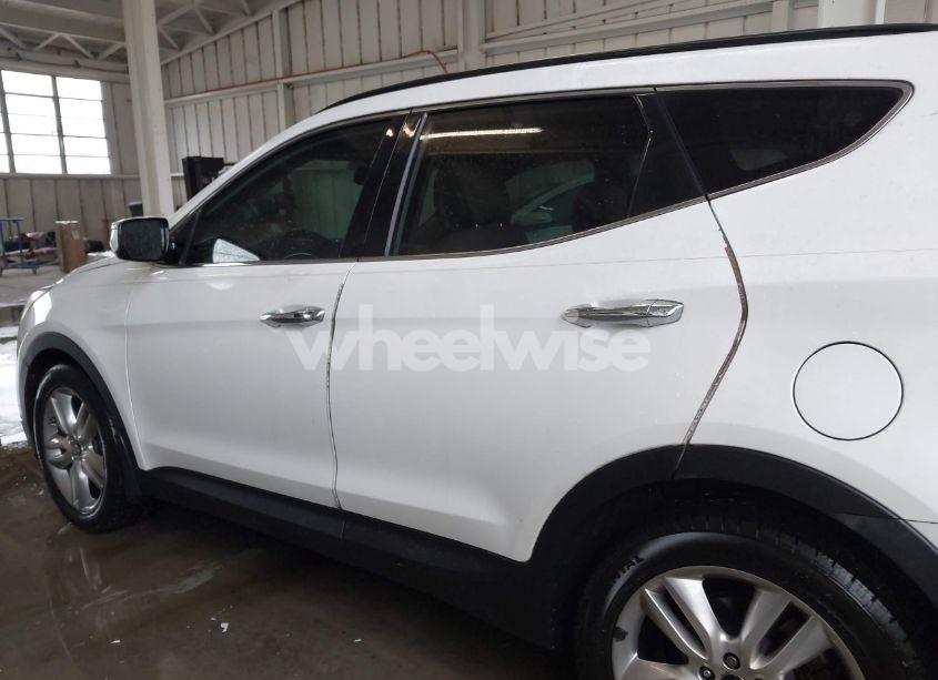 Photo 14 of 2013 Hyundai Santa FE SPORT 2.0T (VIN 5XYZU3LAXDG030267)