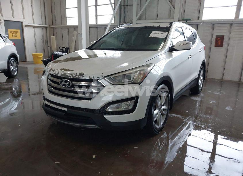 Photo 2 of 2013 Hyundai Santa FE SPORT 2.0T (VIN 5XYZU3LAXDG030267)