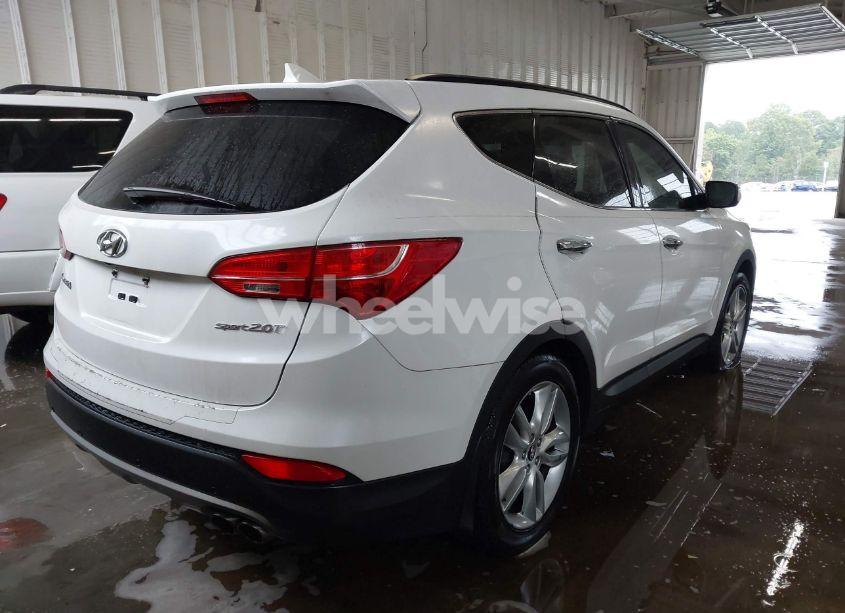 Photo 4 of 2013 Hyundai Santa FE SPORT 2.0T (VIN 5XYZU3LAXDG030267)