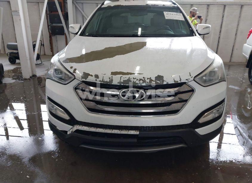 Photo 6 of 2013 Hyundai Santa FE SPORT 2.0T (VIN 5XYZU3LAXDG030267)