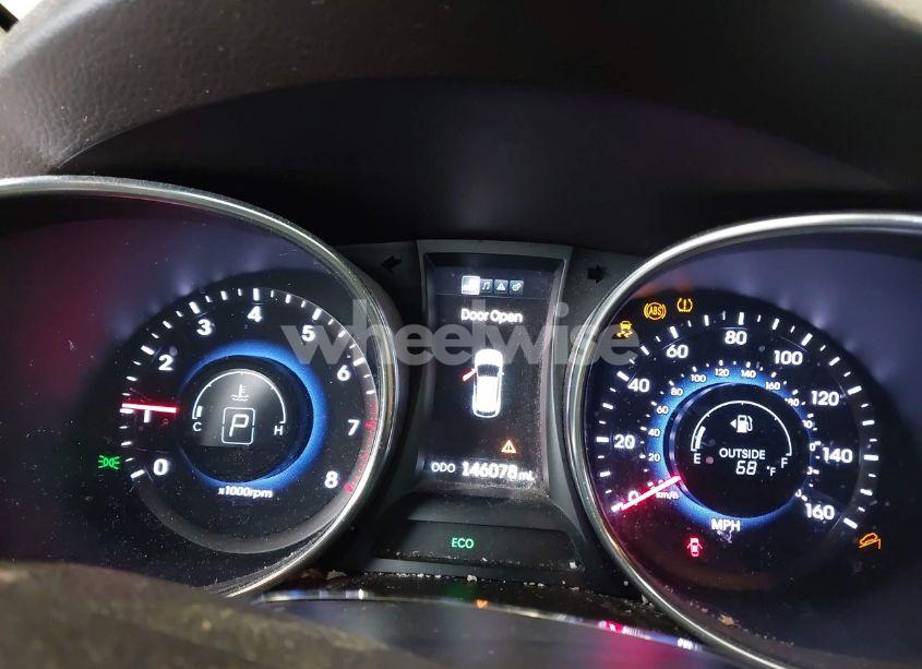 Photo 7 of 2013 Hyundai Santa FE SPORT 2.0T (VIN 5XYZU3LAXDG030267)