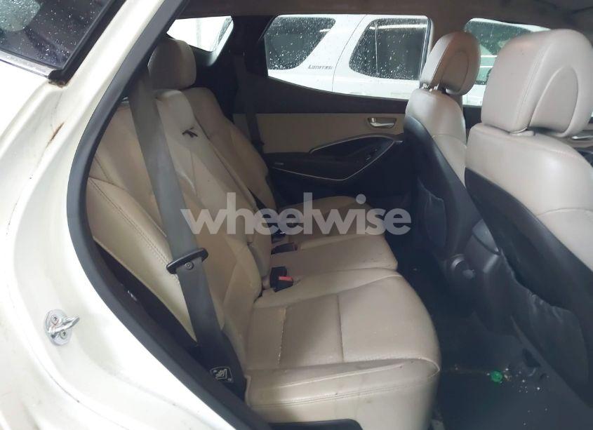 Photo 8 of 2013 Hyundai Santa FE SPORT 2.0T (VIN 5XYZU3LAXDG030267)