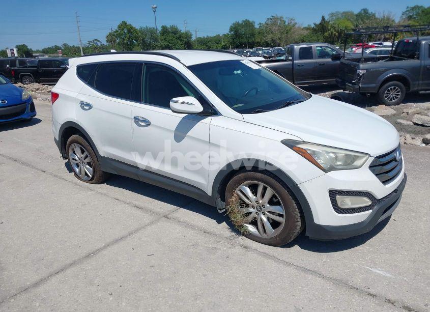 2013 Hyundai Santa FE SPORT 2.0T (VIN 5XYZU3LAXDG072633) main photo